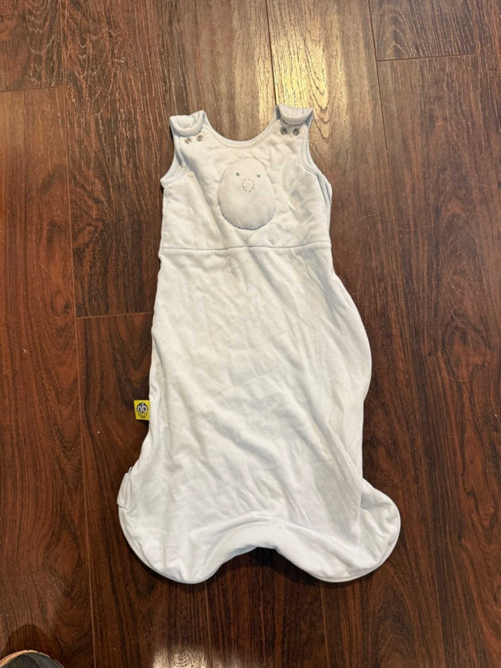 Nested bean swaddle size small